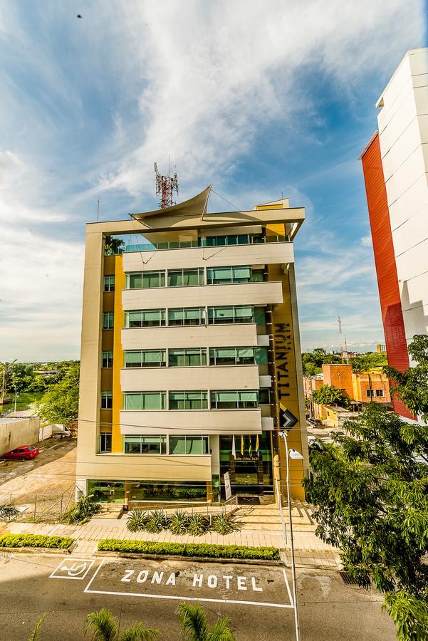 Hotel Titanium Plaza Barrancabermeja Eksteriør bilde